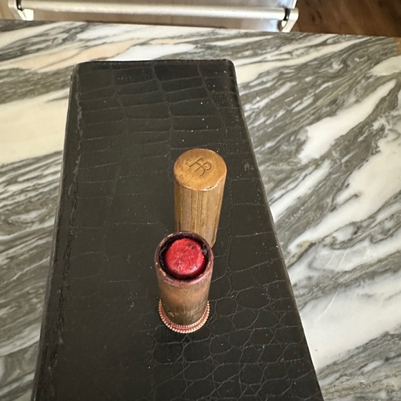 Antique1920s Helena Rubinstein leather cosmetic travel case with original items. - Picture 8 of 15